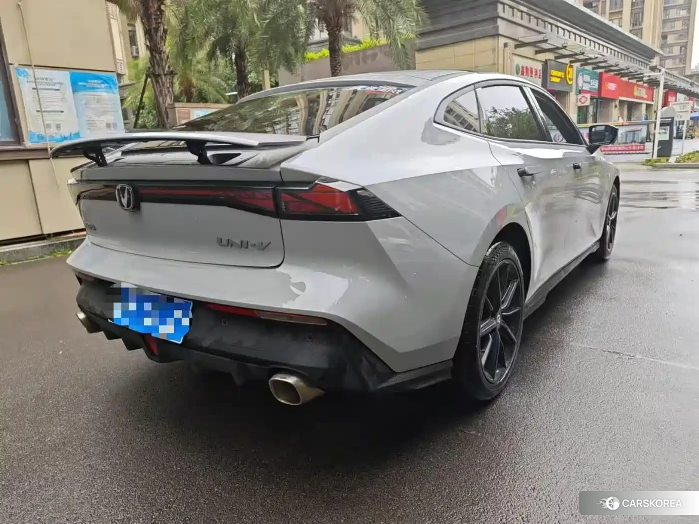 Chang'an Changan UNI-V id 4565261 из Китая 10