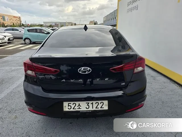 Hyundai The New Avante AD id 3568294 из Кореи 14