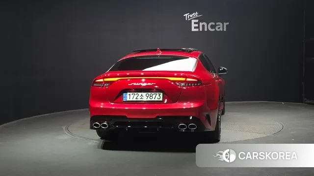 Kia Stinger Meister id 3043616 из Кореи 14