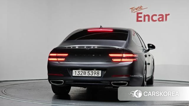 Genesis G80 (RG3) id 3935427 из Кореи 14