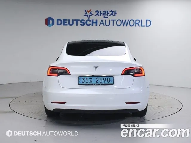 Tesla Model 3 id 2926105 из Кореи 14