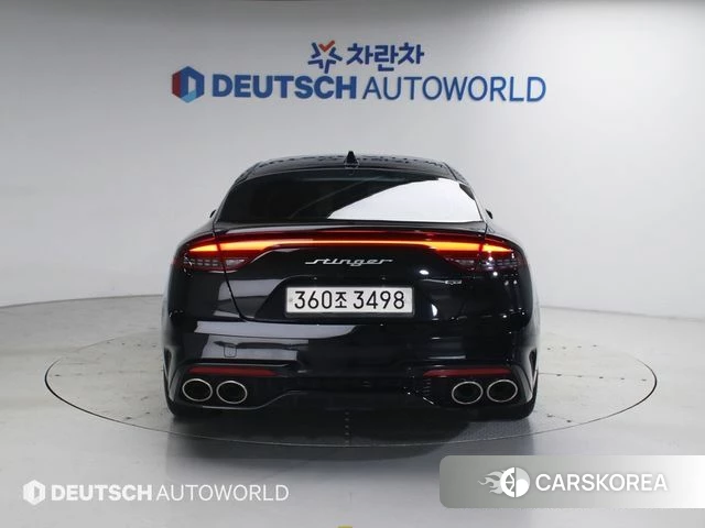 Kia Stinger Meister id 4650609 из Кореи 14