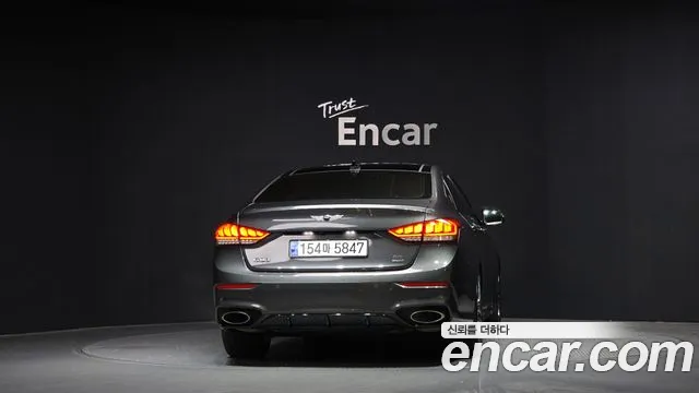 Genesis G80 id 2447741 из Кореи 14