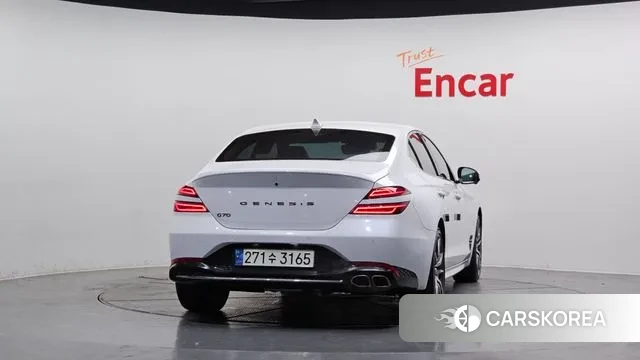 Genesis The New G70 id 3573025 из Кореи 14