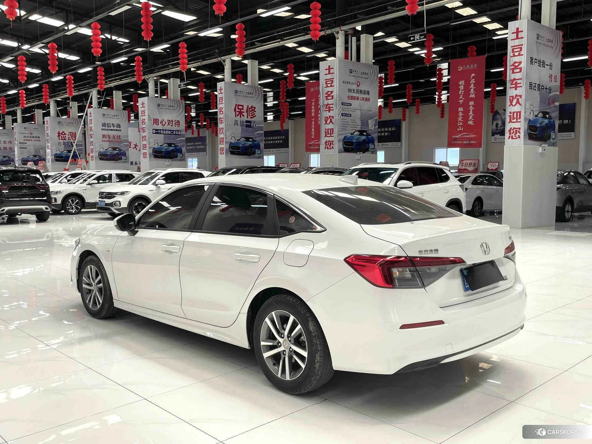 Honda Civic id 4498926 из Китая 12