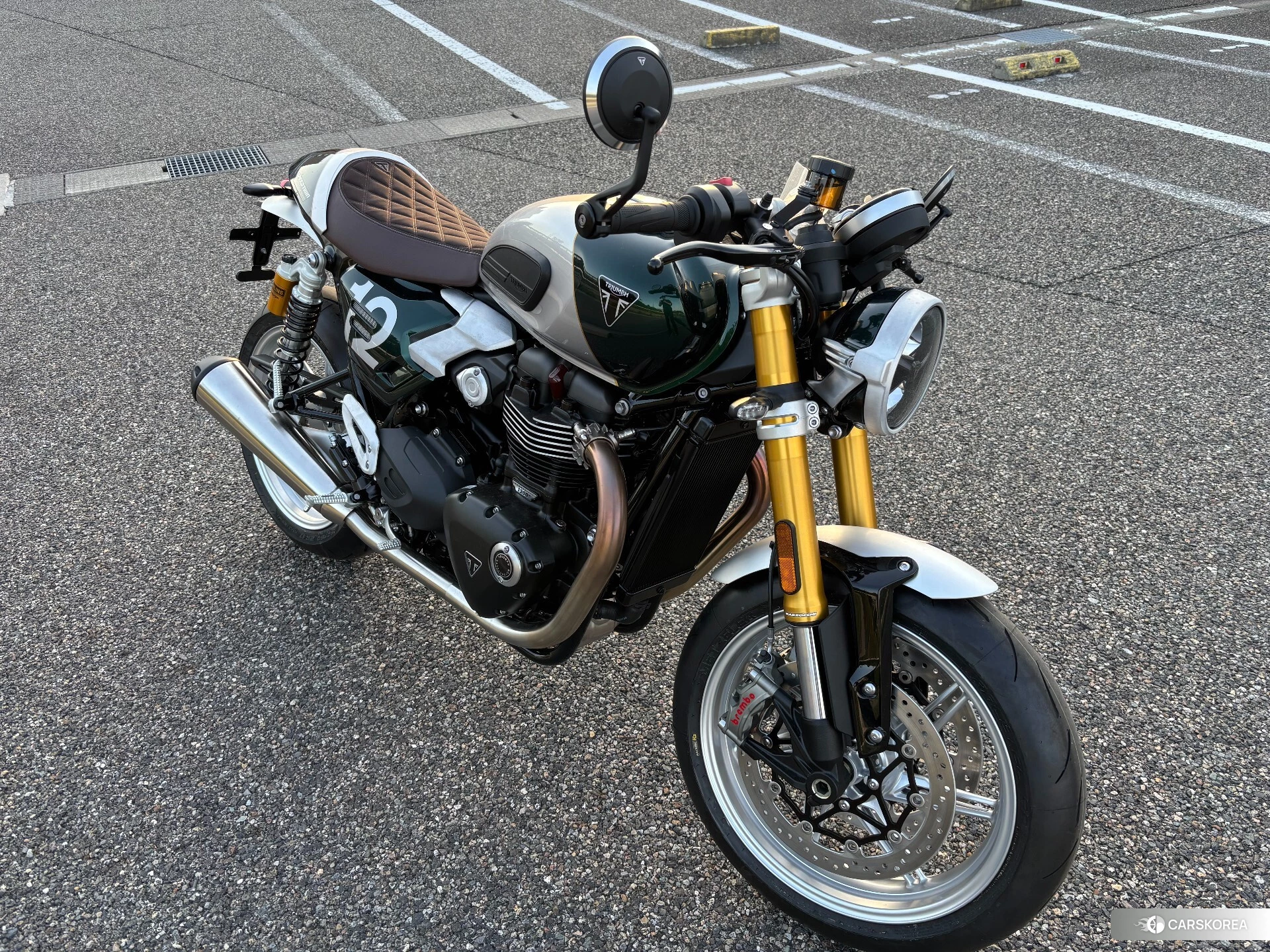 Проданный Triumph SPEED TWIN 2026 из Японии