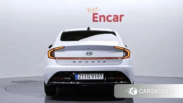 Hyundai Sonata (DN8) id 3670964 из Кореи 14