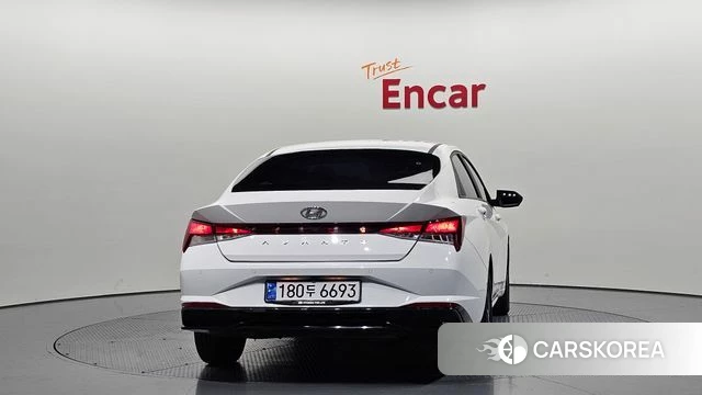 Hyundai Avante Hybrid (CN7) id 4591974 из Кореи 25