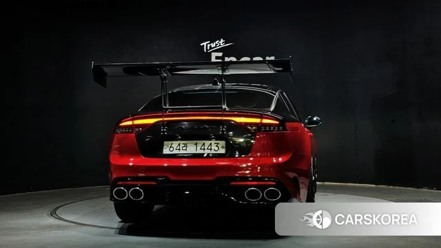 Kia Stinger id 3829427 из Кореи 14