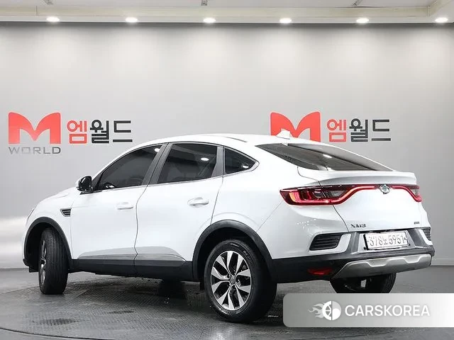 Renault Korea (Samsung) XM3 2020 Белый из Кореи, фото 4