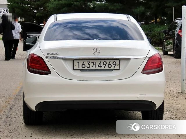 Mercedes-Benz C-Class W205 id 4586732 из Кореи 13