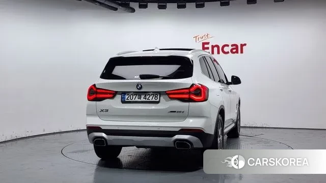 BMW X3 (G01) id 2998354 из Кореи 14