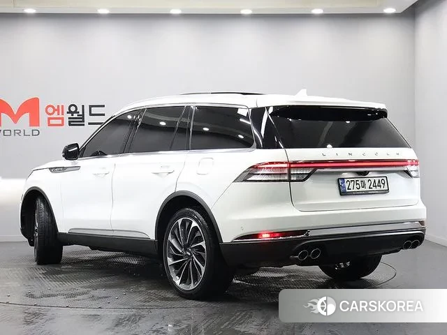 Lincoln Aviator 2nd generation id 3187071 из Кореи 14
