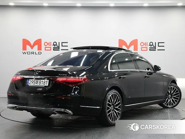 Mercedes-Benz S-Class W223 id 4211946 из Кореи 14