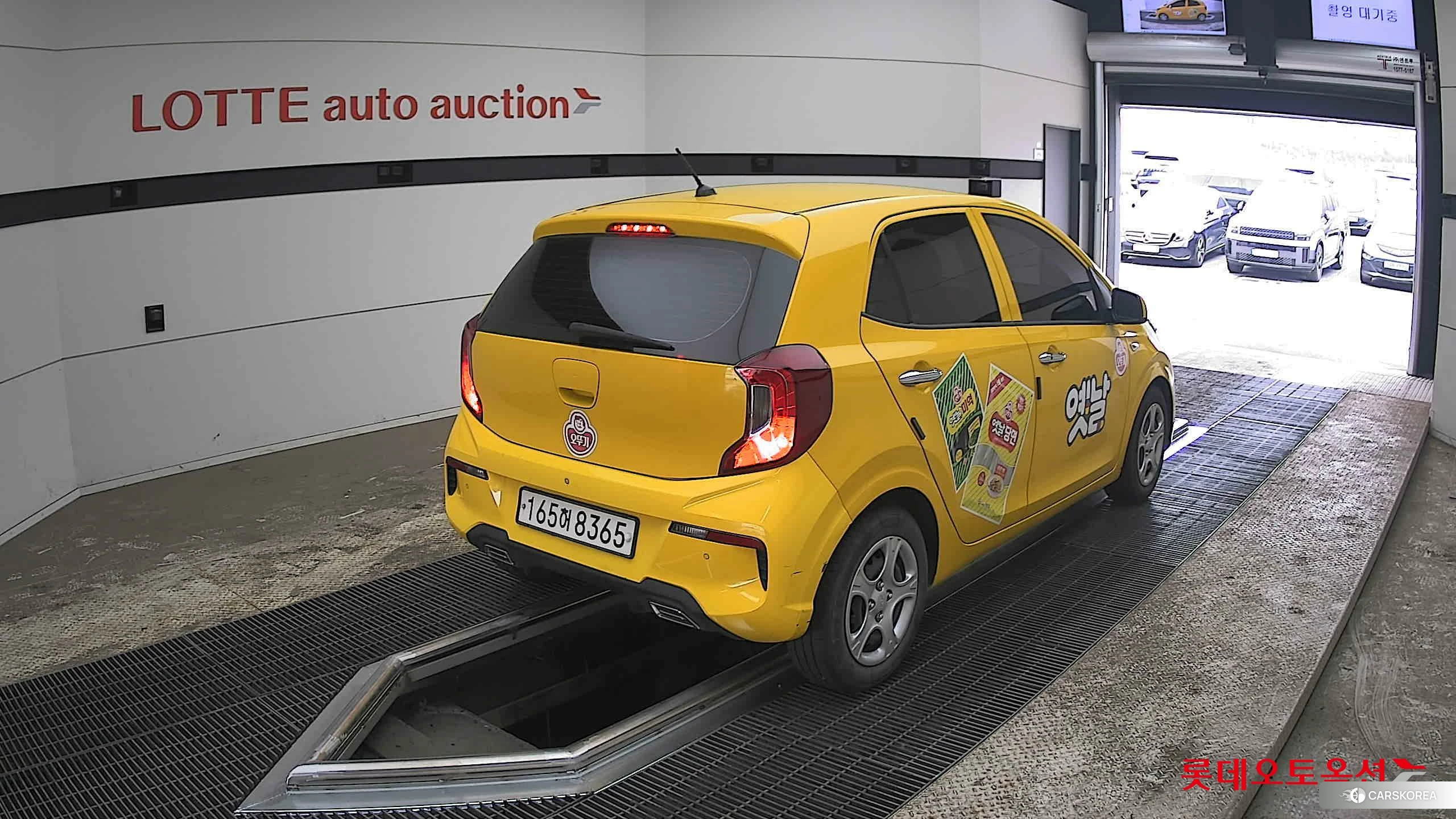 Kia Morning id 3875859 из Кореи 31