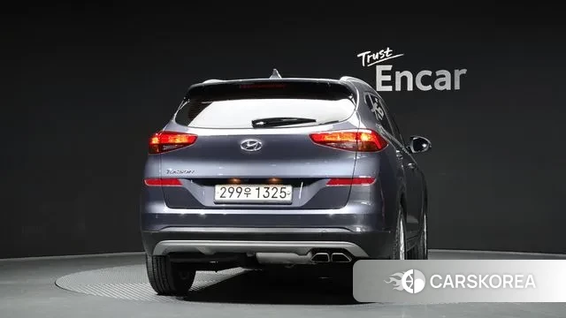 Hyundai All New Tucson id 3582932 из Кореи 14