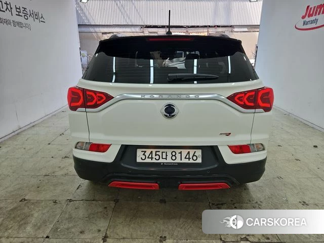 Ssangyong Beautiful Korando id 4444482 из Кореи 14