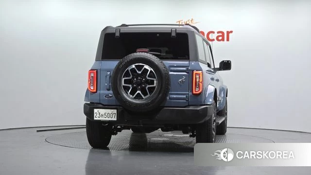 Ford Bronco 6th Generation id 4630112 из Кореи 24