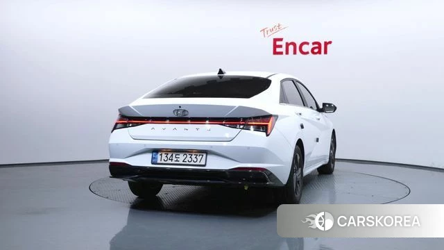 Hyundai Avante Hybrid (CN7) id 3842792 из Кореи 14