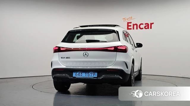 Mercedes-Benz EQA H243 id 4773282 из Кореи 32