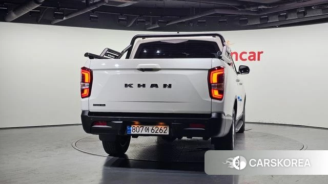 Ssangyong The New Rexton Sports Cannes id 4375980 из Кореи 14