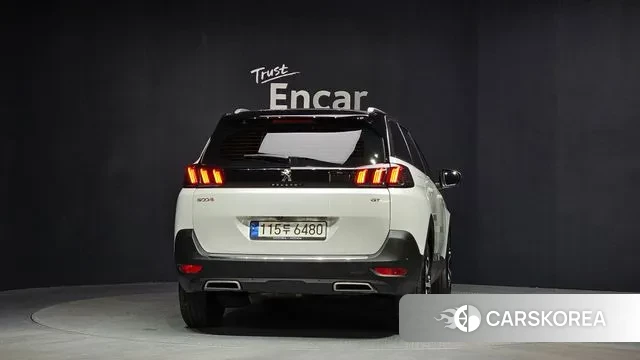 Peugeot 5008 second generation id 3621292 из Кореи 14