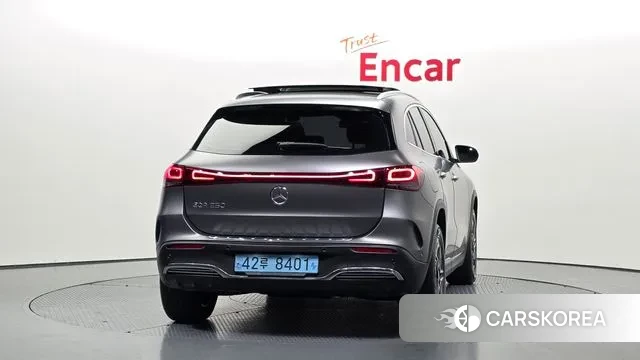 Mercedes-Benz EQA H243 id 3675212 из Кореи 14