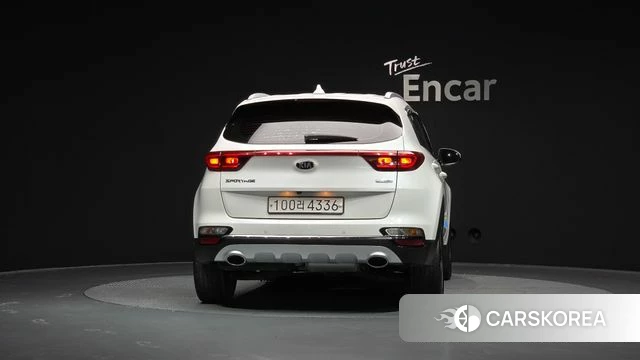 Kia Sportage The Bold id 4019945 из Кореи 14