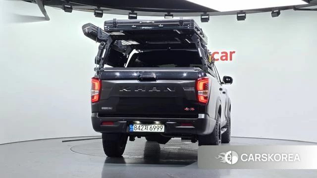 Ssangyong The New Rexton Sports Cannes id 4593428 из Кореи 25