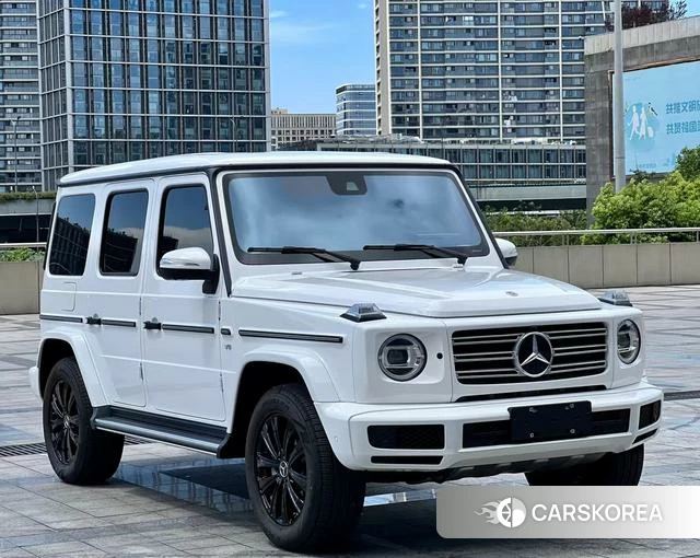 Mercedes-Benz G-class 2023 Белый из Китая, фото 4