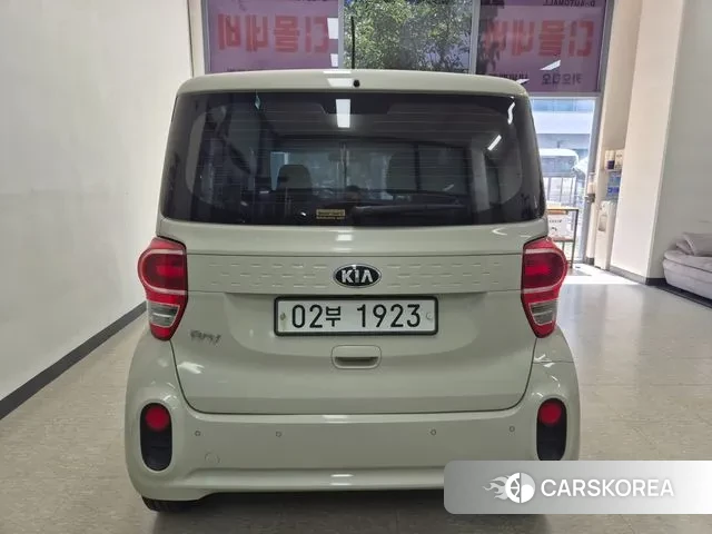 Kia The New Ray 2018 Белый из Кореи, фото 4