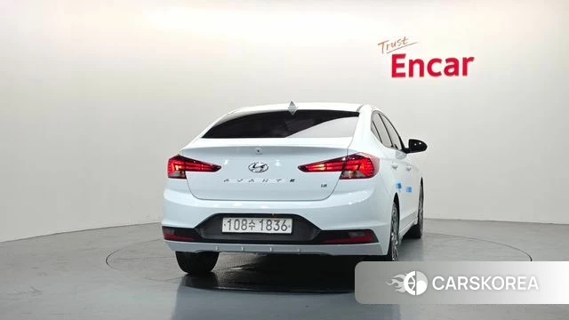 Hyundai The New Avante AD id 3936500 из Кореи 14