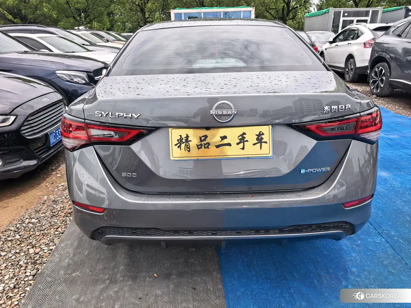 Nissan Sylphy 2023 Silver/gray из Китая, фото 4