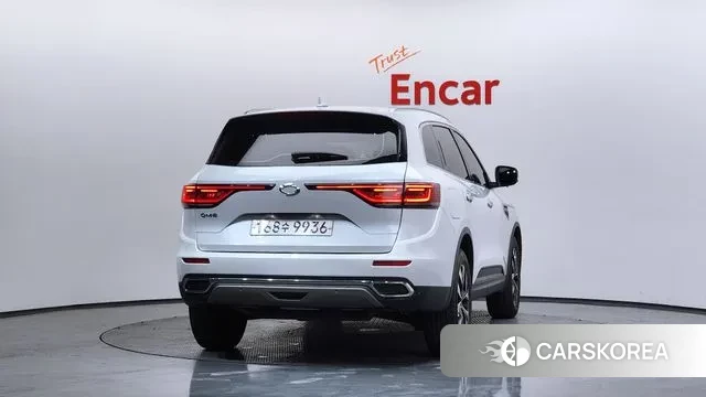 Renault Korea (Samsung) The New QM6 id 3764442 из Кореи 14