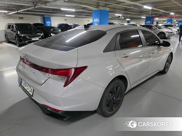 Hyundai Avante (CN7) 2022 Серый из Кореи, фото 4