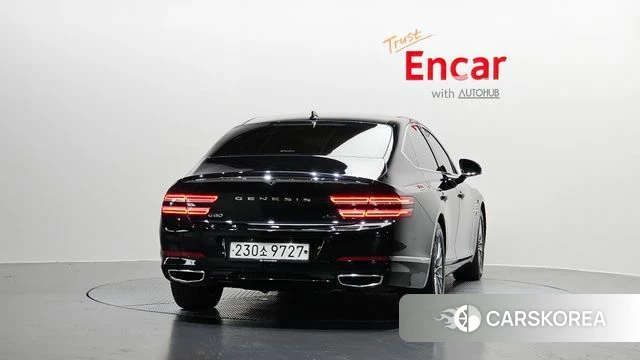 Genesis G80 (RG3) id 4594364 из Кореи 26