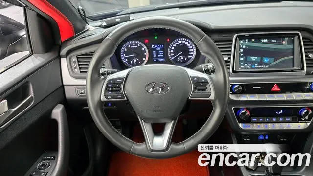 Hyundai Sonata New Rise id 2582143 из Кореи 14