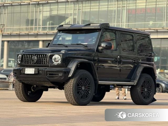 Mercedes-Benz G-class AMG 2023 Черный из Китая, фото 6