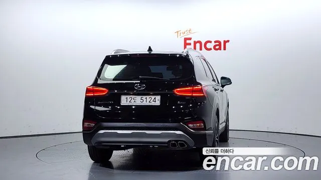 Hyundai Santa Fe TM id 2813857 из Кореи 14