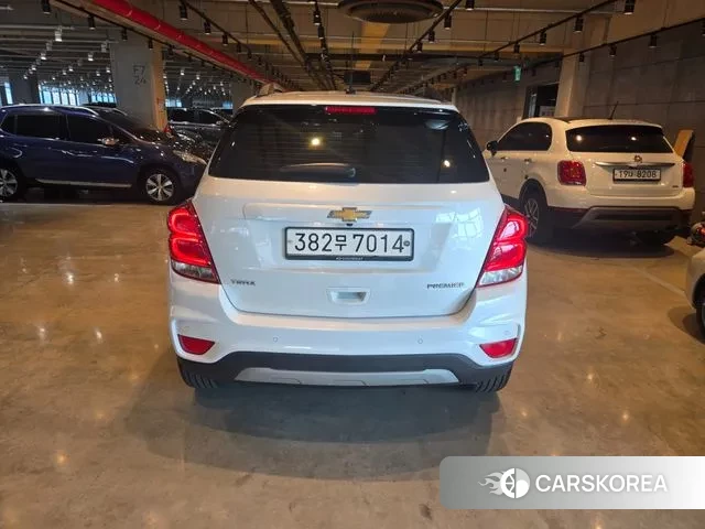 Chevrolet (GM Daewoo) The New Trax id 3691879 из Кореи 14