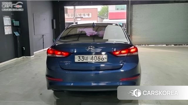 Hyundai Avante AD id 4298879 из Кореи 11