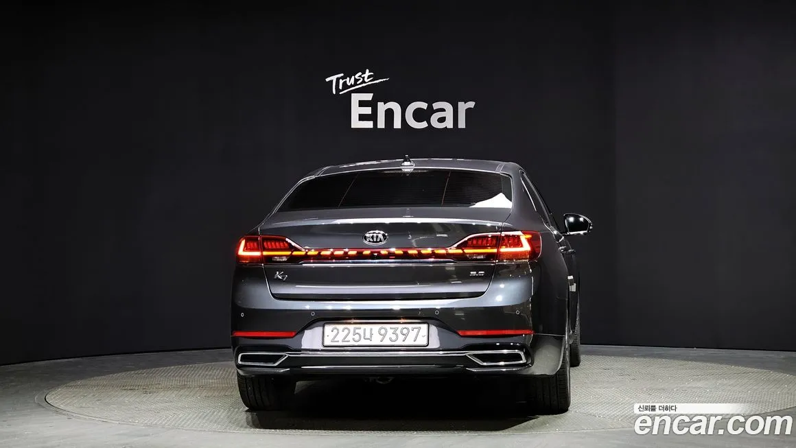 Kia K7 Premier id 2187512 из Кореи 14