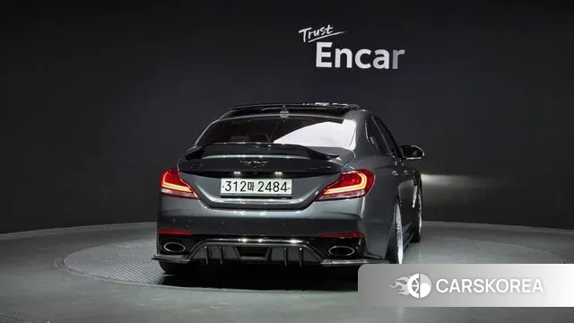 Genesis G70 id 3325047 из Кореи 14