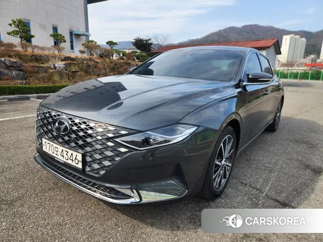 Hyundai The New Grandeur IG id 3752494 из Кореи 13