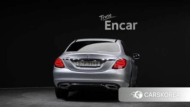 Mercedes-Benz C-Class W205 id 3867239 из Кореи 14