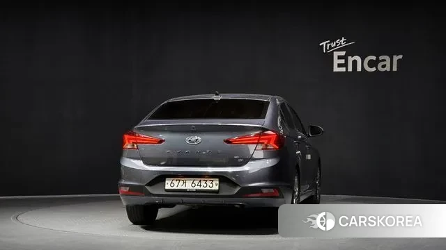 Hyundai The New Avante AD id 3499882 из Кореи 14