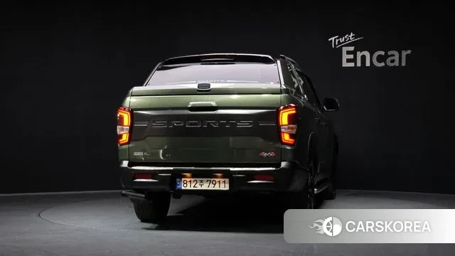 Ssangyong The New Rexton Sport id 3740689 из Кореи 14