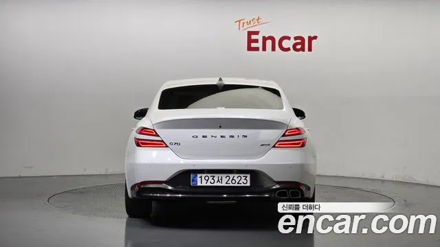Genesis The New G70 id 2579944 из Кореи 14