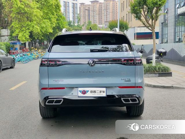 Volkswagen Range patrol 2023 Синий из Китая, фото 4