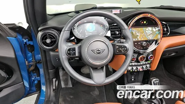 Mini Cooper S Convertible id 2744048 из Кореи 14
